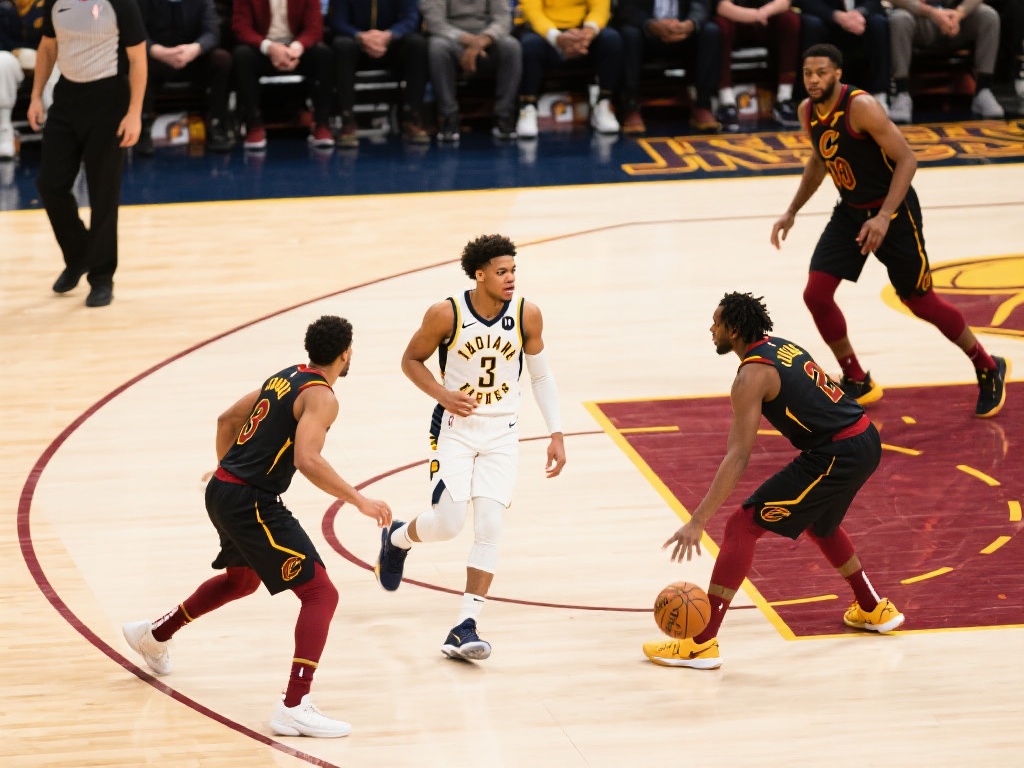 哈利伯顿米切尔对飙 步行者力克骑士喜迎开门红 此外,步行者的进攻多样性也值得称赞。他们