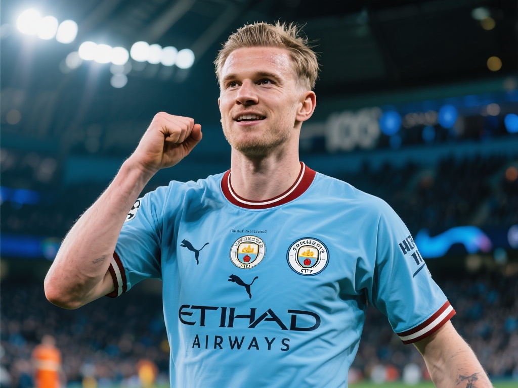 德布劳内十年曼城传奇:106球147助攻加冕欧冠 在现代足球中,一名球员能在一家俱乐部效力