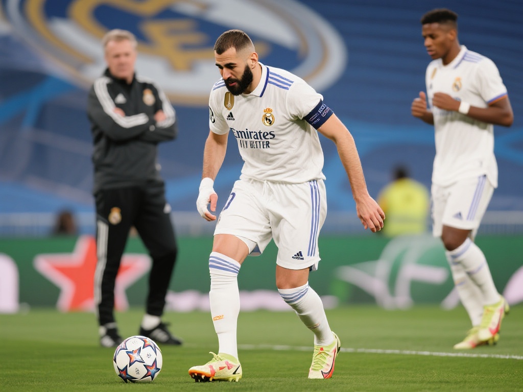 皇马2亿天才低迷:欧冠四战无果,数据全挂零 在历史上,皇马并不缺乏类似的情况。此前有