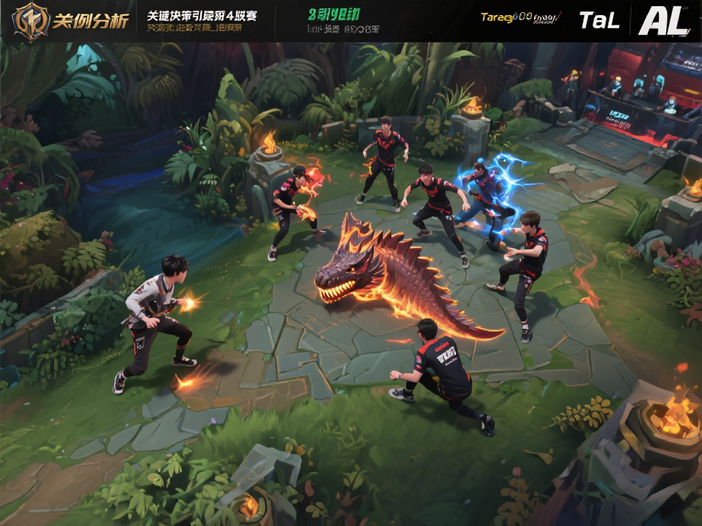 AL第四局精彩回顾:Tarzan秀翻全场,全队发力问鼎桂冠 案例分析:关键决策引导比赛走向
回顾比