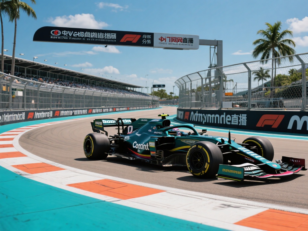 央视网全程直播F1迈阿密大奖赛三大赛事 值得注意的是,迈阿密赛道特性要求车手拥有