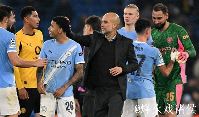 曼城0-2爆大冷!遭遇欧冠首败 瓜迪奥拉100场输球 哈兰德替补哑火 曼城0-2爆大冷!遭遇欧冠首败 瓜迪奥拉100场输球 哈兰德替补哑火